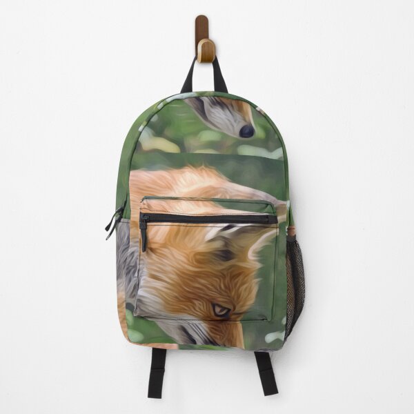 Item preview, Oil Painting Of Red Fox On The wild designed and sold by Funpart.