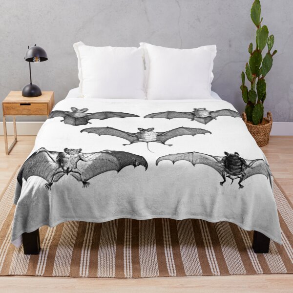 Item preview, Halloween Bats in flight designed and sold by JoesCornerStore.