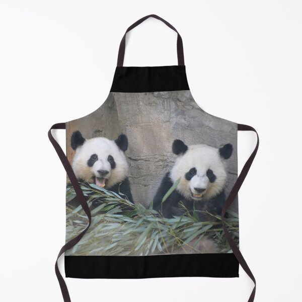 Aperçu de l'œuvre Pandas géants Ya Lun et Xi Lun au Zoo d'Atlanta créée et vendue par Zoo and Nature Photography by Karie.