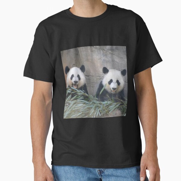 Item preview, Giant Pandas Ya Lun and Xi Lun at Zoo Atlanta designed and sold by Zoo and Nature Photography by Karie.