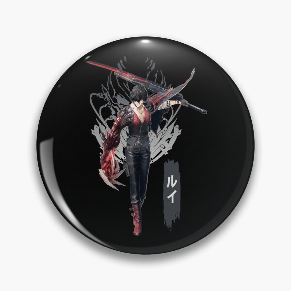 Item preview, Code Vein - Louis Amamiya designed and sold by SherryNancy7.