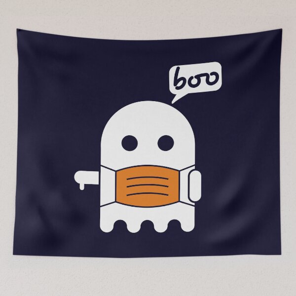 Item preview, Boo Ghost Halloween designed and sold by ganolastore.