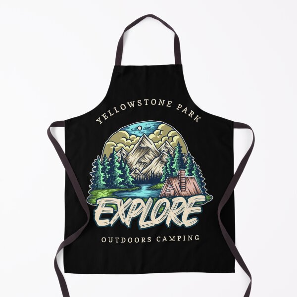 Item preview, Explore at Yellowstone National Park designed and sold by TheHillSpruce.