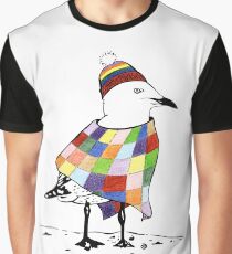 Chilli the Seagull Graphic T-Shirt