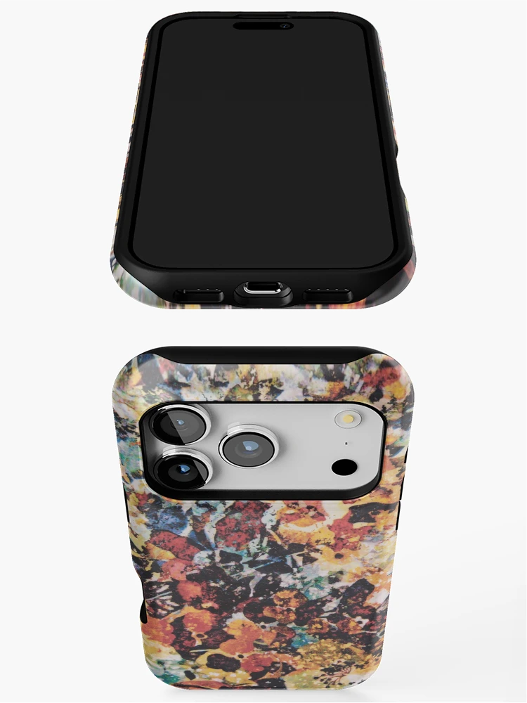 Thumbnail 3 of 4, iPhone Case, Flower Pattern  designed and sold by Peter Coleman.