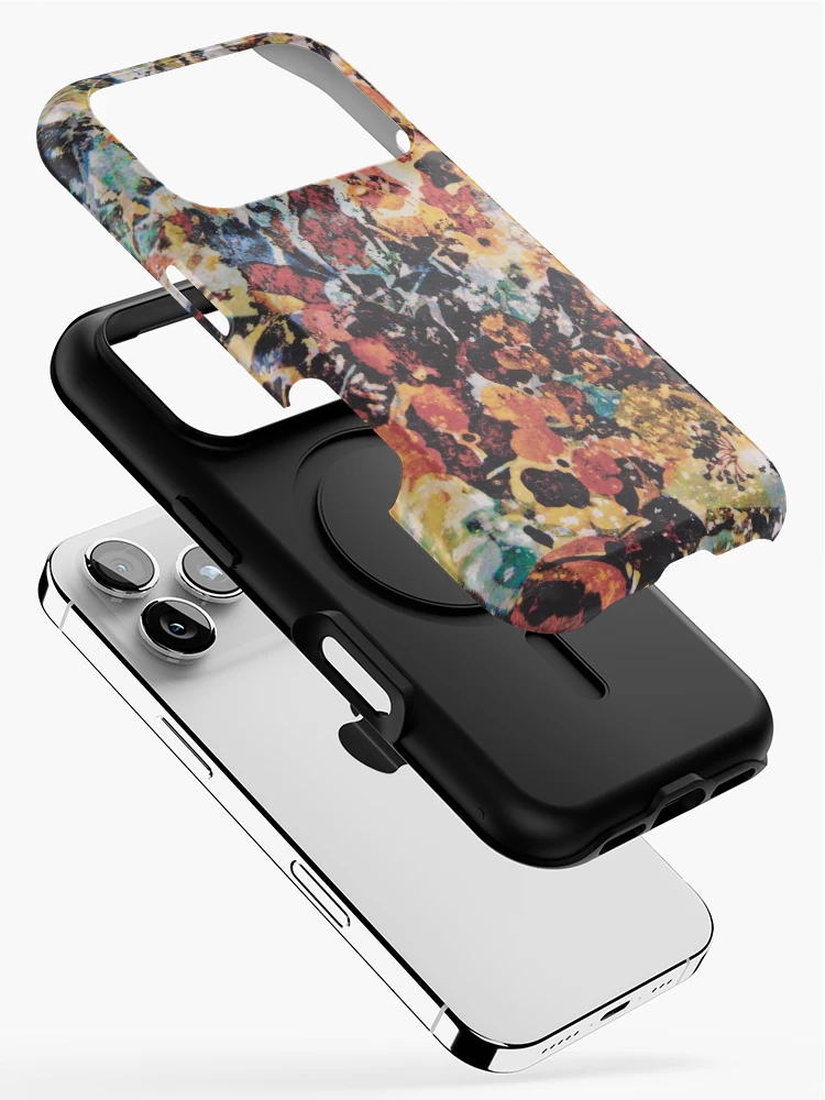 Thumbnail 2 of 4, iPhone Case, Flower Pattern  designed and sold by Peter Coleman.