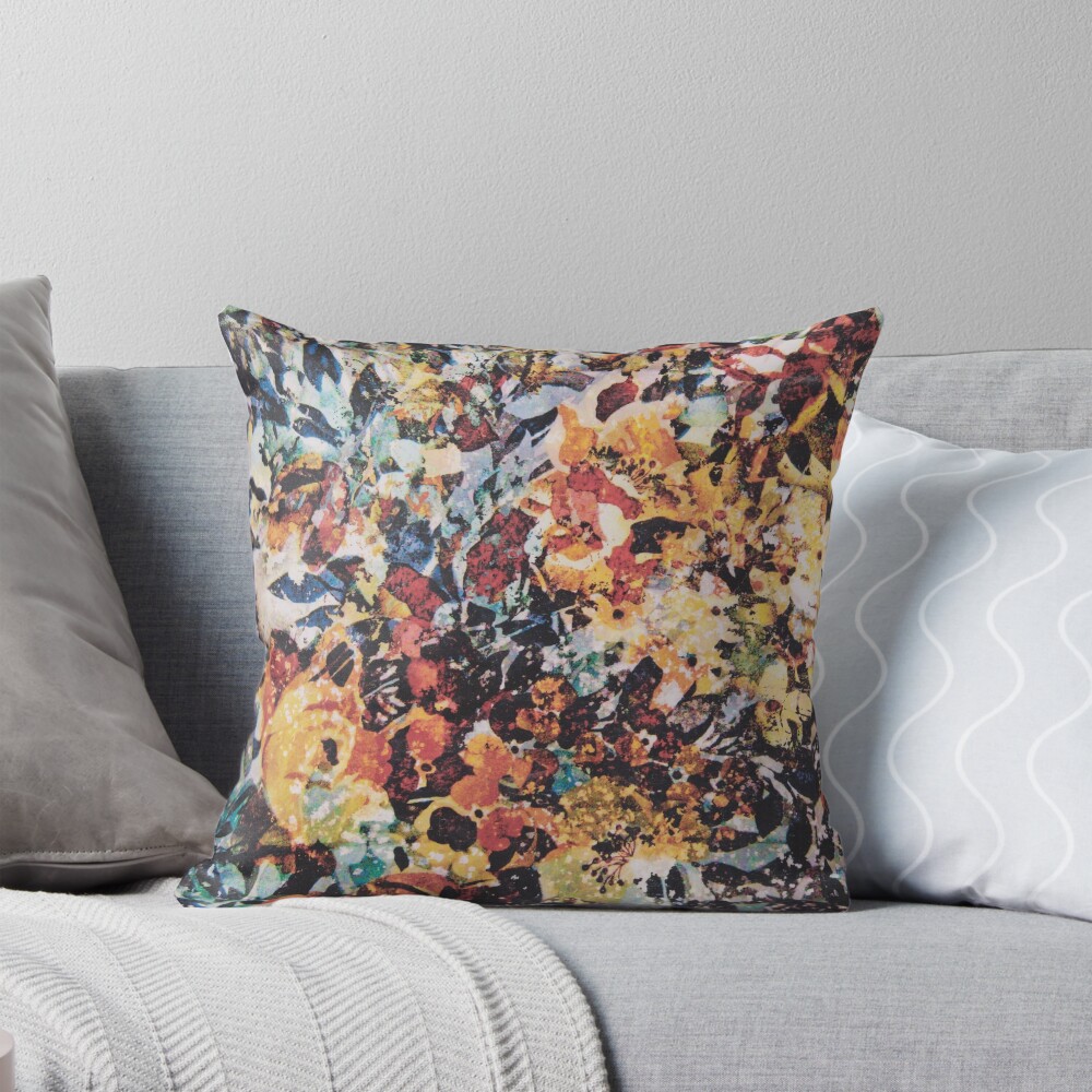 Item preview, Throw Pillow designed and sold by PeterColeman.