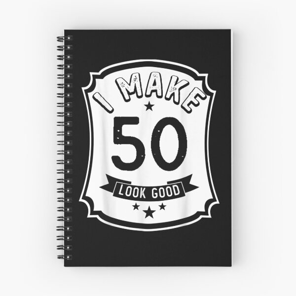 Item preview, I Make 50th Years Old Look Good 50 Birthday Gift  designed and sold by bar0zysbertha.