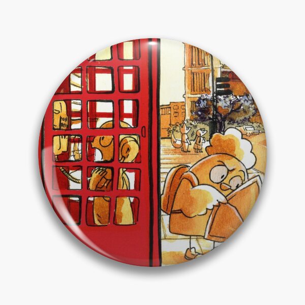 Item preview, Ted & Friend - London designed and sold by June Tien.