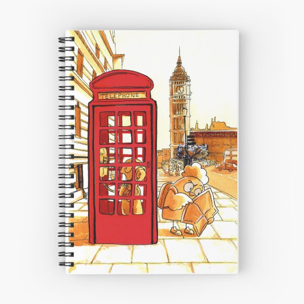 Item preview, Ted & Friend - London designed and sold by June Tien.