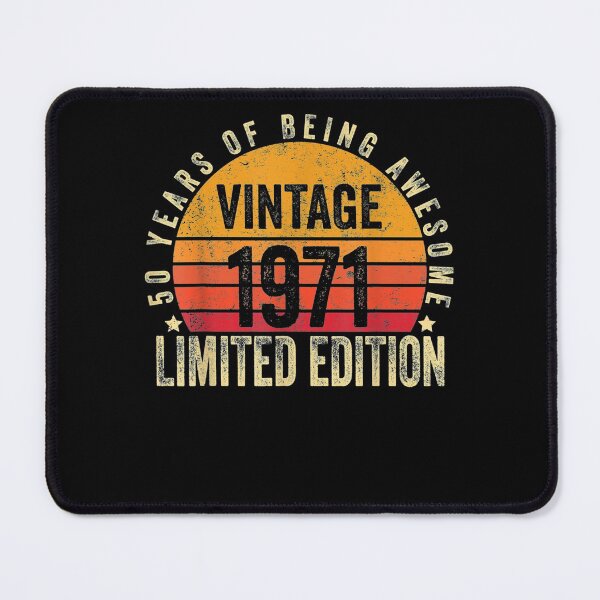 Item preview, 50 Year Old Gifts Vintage 1971 Limited Edition 50th Birthday  designed and sold by bar0zysbertha.