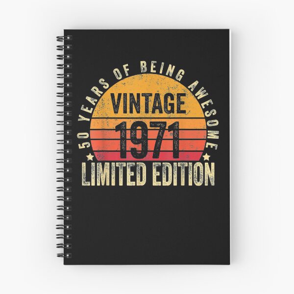 Item preview, 50 Year Old Gifts Vintage 1971 Limited Edition 50th Birthday  designed and sold by bar0zysbertha.