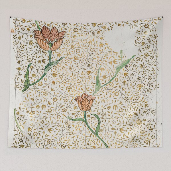 Item preview, Garden Tulip (1885) by William Morris designed and sold by amrmab.