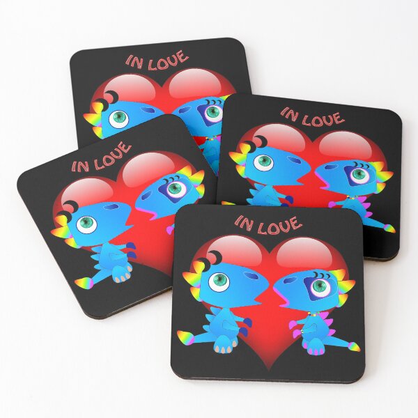 Item preview, DRAGONS IN LOVE designed and sold by Astralia.