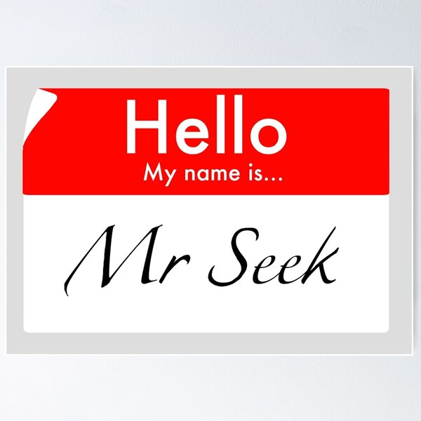 Mr. Seek