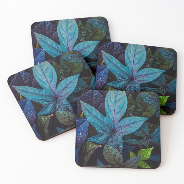 Item preview, Fluorescent Leaves  designed and sold by KauriMountain.