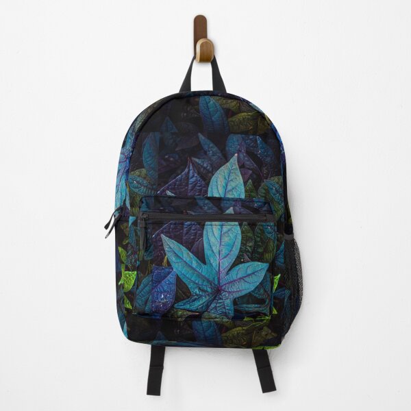 Aperçu de l'œuvre Feuilles fluorescentes créée et vendue par KauriMountain.