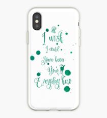 Everyday Hero iPhone Case