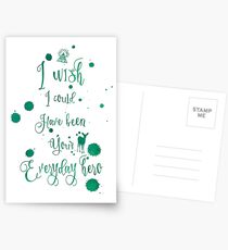 Everyday Hero Postcards