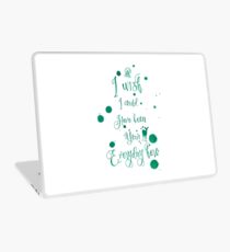 Everyday Hero Laptop Skin