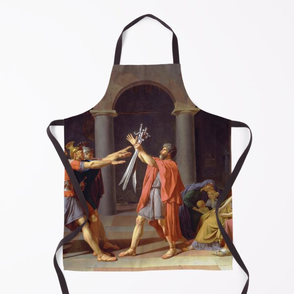 Item preview, Jacques-Louis David's The Oath of Horatii designed and sold by mosfunky.