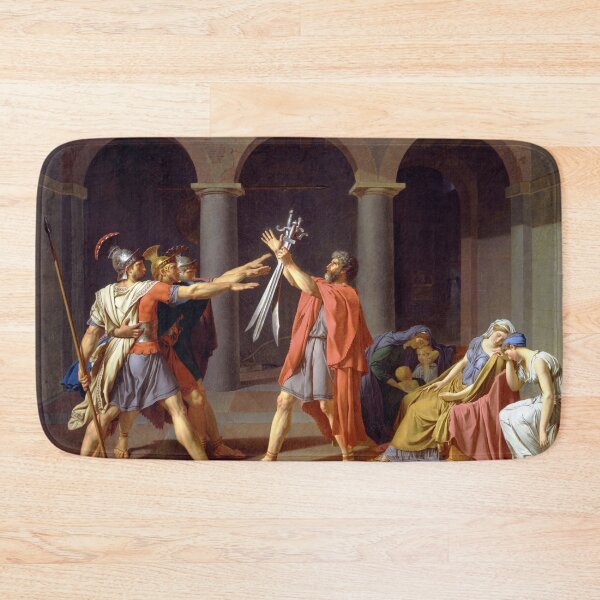 Item preview, Jacques-Louis David's The Oath of Horatii designed and sold by mosfunky.