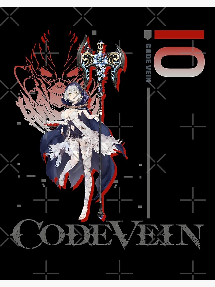 Love Code Vein Games Character PROTAGONIST Art Board Print for Sale by  SherryNancy7