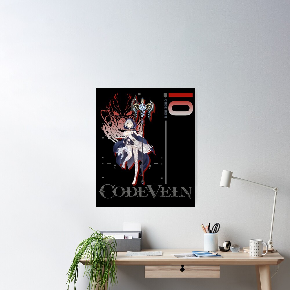 Love Code Vein Games Character PROTAGONIST Art Board Print for Sale by  SherryNancy7