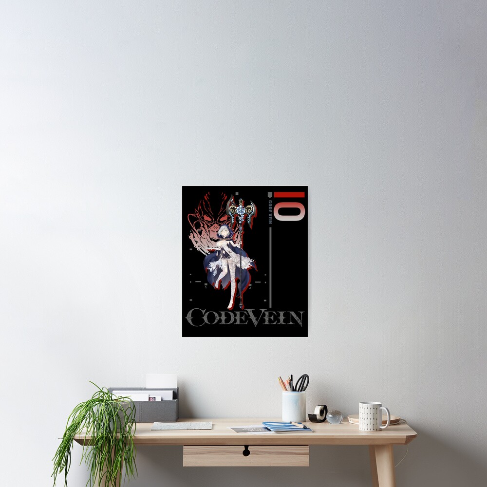 Love Code Vein Games Character PROTAGONIST Art Board Print for Sale by  SherryNancy7