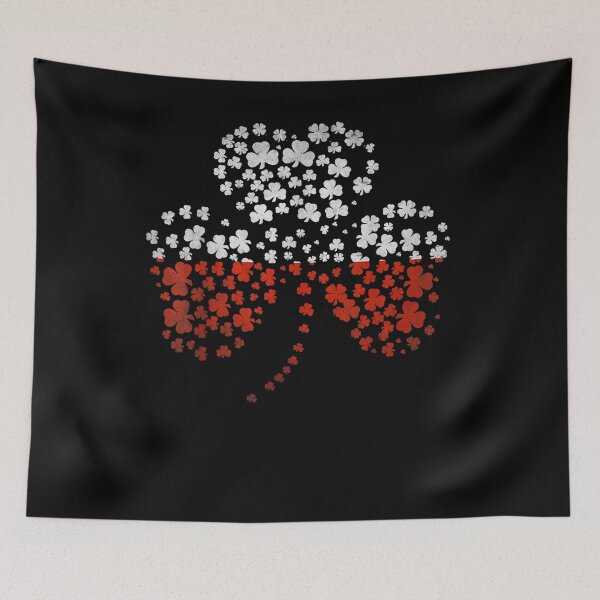 Item preview, Funny Poland Shamrock St Patricks Day Gift  designed and sold by bar0zysbertha.