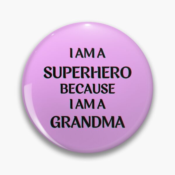 Item preview, Superhero grandMa designed and sold by Robarosia.