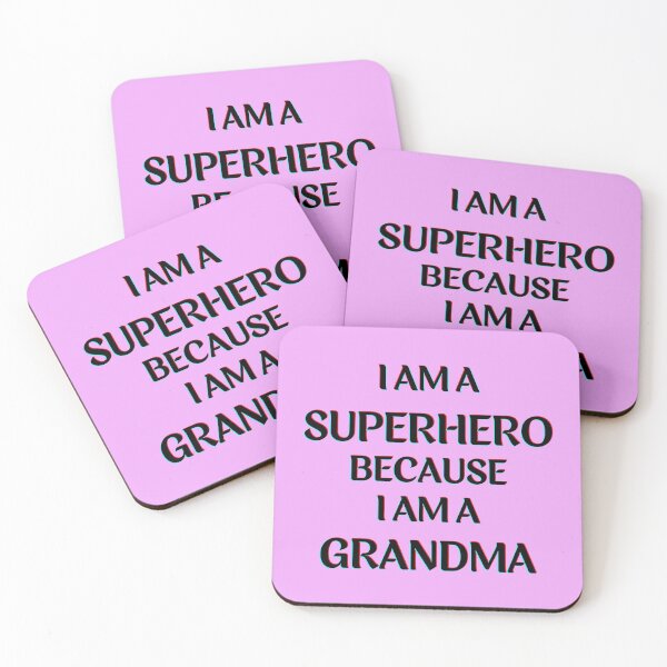 Item preview, Superhero grandMa designed and sold by Robarosia.