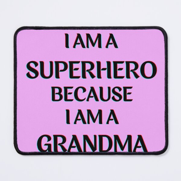 Item preview, Superhero grandMa designed and sold by Robarosia.