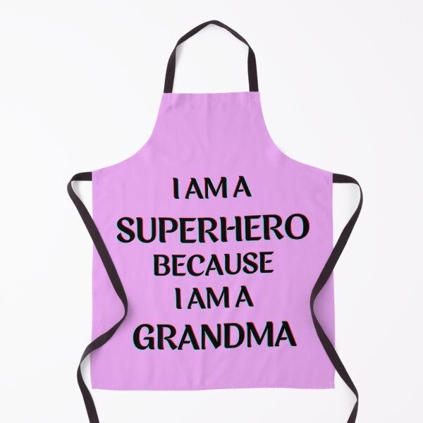 Item preview, Superhero grandMa designed and sold by Robarosia.