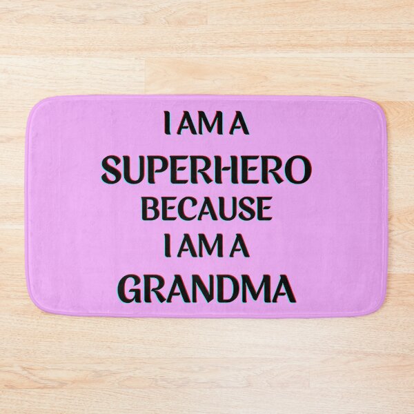 Item preview, Superhero grandMa designed and sold by Robarosia.