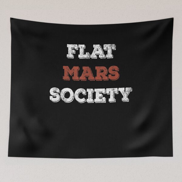 Item preview, Flat Mars Society Flat Marser  designed and sold by bar0zysbertha.