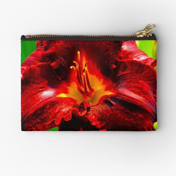 Garnet Beauty Zipper Pouch