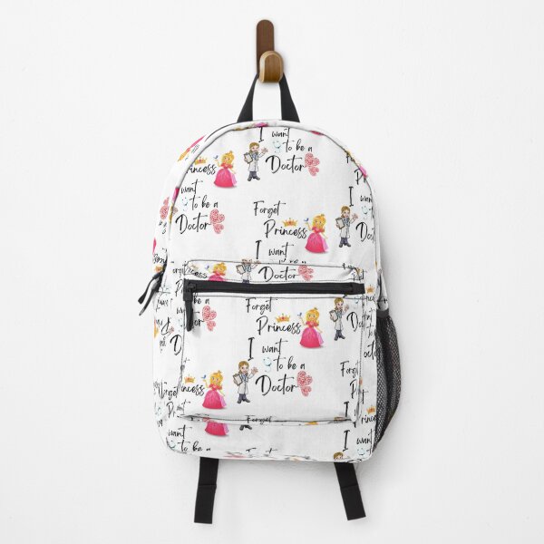 Item preview, Forget princess I want to be a doctor designed and sold by Preety Padhiyar.