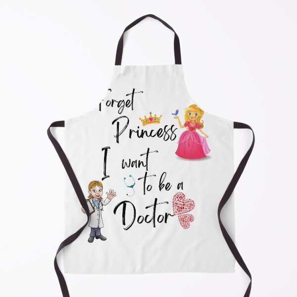Item preview, Forget princess I want to be a doctor designed and sold by Preety Padhiyar.