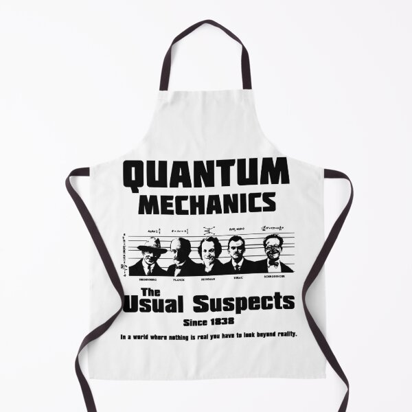 Item preview, Men Women Quantum Mechanics The Usual Suspectsline Up Tshirt Looney Tunes designed and sold by ColtenConnelly8.