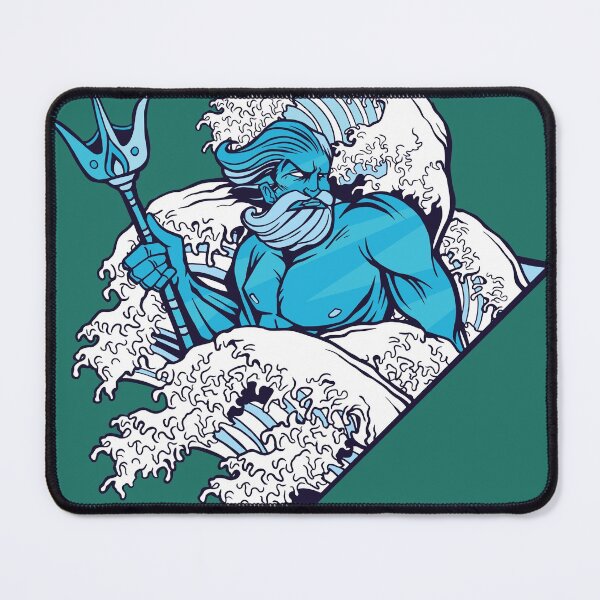 Item preview, God Poseidon Sea Master  designed and sold by Klotho-Fashion.