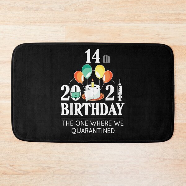 Item preview, 14th Birthday Quarantined 2021 Funny Happy Bday Gift  designed and sold by bar0zysbertha.
