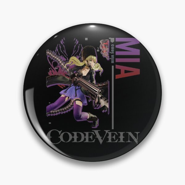 Item preview, Love Code Vein Games Character MIA designed and sold by SherryNancy7.