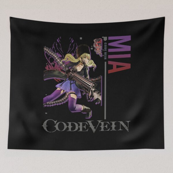 Item preview, Love Code Vein Games Character MIA designed and sold by SherryNancy7.