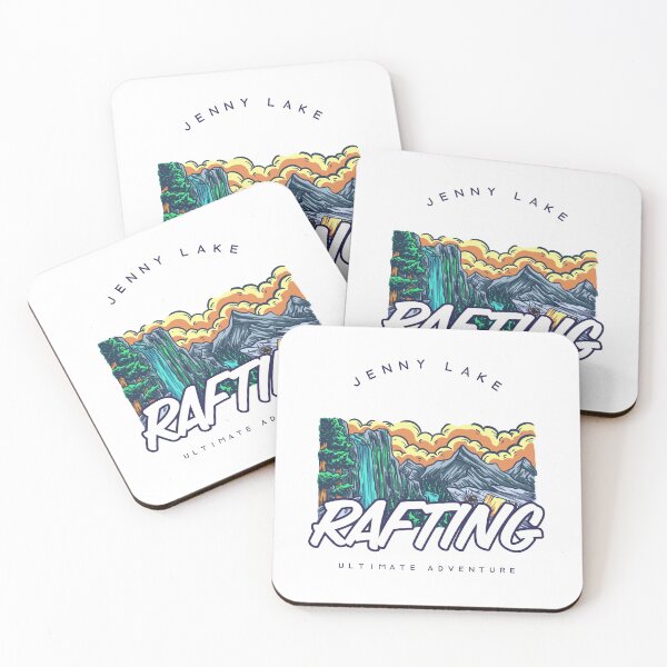 Item preview, Jenny Lake Rafting designed and sold by TheHillSpruce.