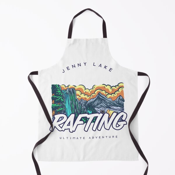 Item preview, Jenny Lake Rafting designed and sold by TheHillSpruce.