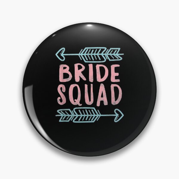 Item preview, Bride Squad Bridesmaid Matching Bachelorette Party Wedding  designed and sold by bar0zysbertha.