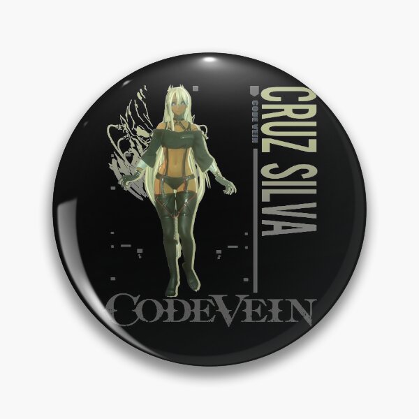 Item preview, Love Code Vein Games Character CRUZ SILVA designed and sold by SherryNancy7.