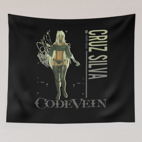 Item preview, Love Code Vein Games Character CRUZ SILVA designed and sold by SherryNancy7.