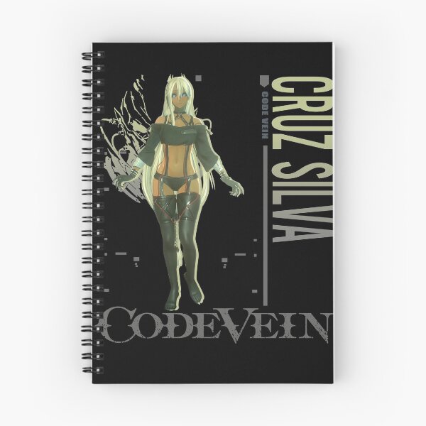 Item preview, Love Code Vein Games Character CRUZ SILVA designed and sold by SherryNancy7.
